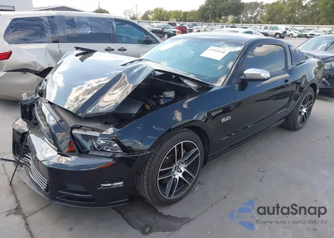 2014 Ford Mustang Gt Premium из США, поврежденный, VIN 1ZVBP8CF3E5268860